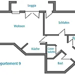 Feriehus 9 Boehler Brise Comfortable