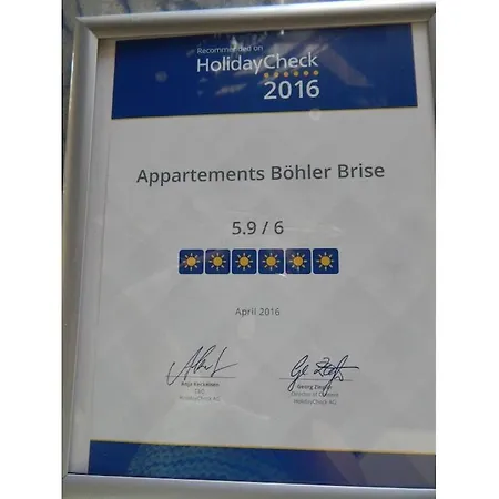 9 Boehler Brise Comfortable Nyaraló *