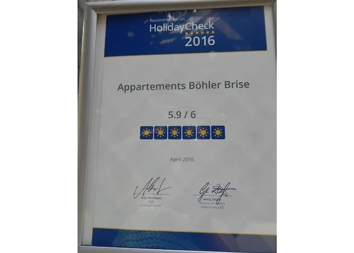 9 Boehler Brise Comfortable Casa de Férias *